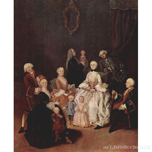 Портрет патрицианской семьи