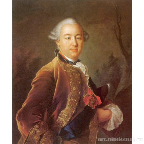 Портрет гр. Петра Борисовича Шереметьева