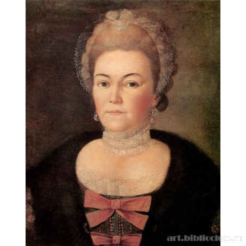 Портрет М. В. Бурениной