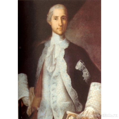 Портрет Н.И. Тишинина