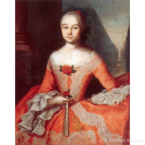 Портрет К.И. Тишининой