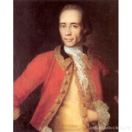 Портрет М.С. Бегичева