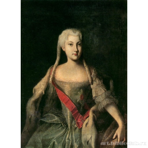 Портрет Анны Леопольдовны