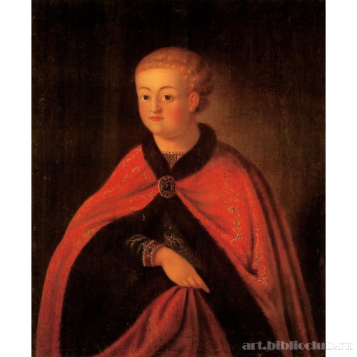 Портрет царевича Алексея Алексеевича