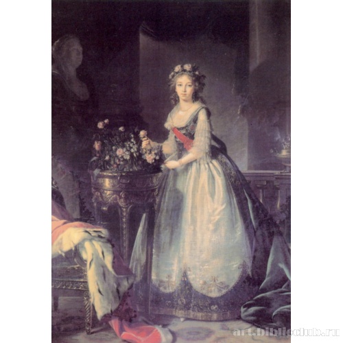 Портрет великой княгини Елизаветы Алексеевны