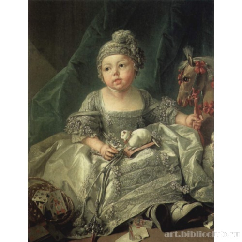 Портрет герцога Луи Филиппа Жозефа ребнком