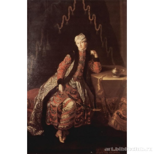 Портрет ювелира и исследователя востока Жана-Батиста Таверне