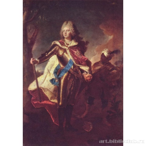 Портрет Фридриха Августа II, курфюрста Саксонского