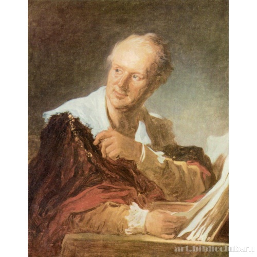 Портрет Д. Дидро