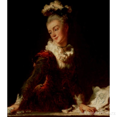 Портрет танцовщицы Софи Гимар