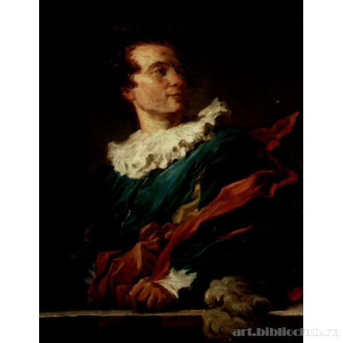 Портрет Эббе Сен-Нон в фантастическом костюме