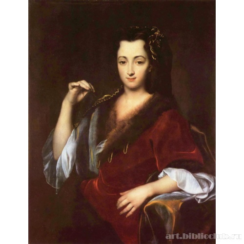 Портрет молодой полячки