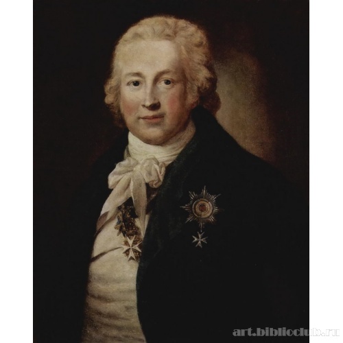 Портрет Кристофора Иоганна Фридриха Медема