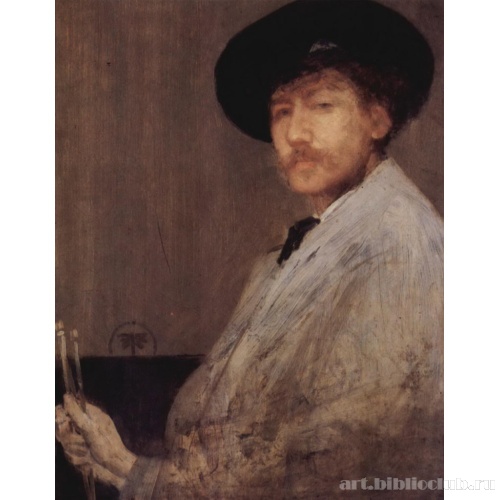 Композиция в сером. Автопортрет