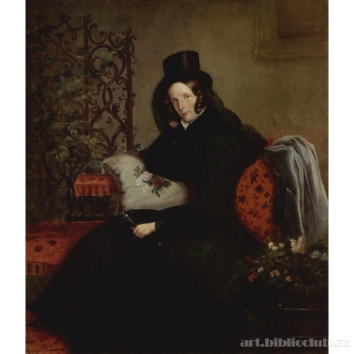 Портрет Фредрики Луизы Шарлотты Вильгельмины, дочери Фридриха Вильгельма III