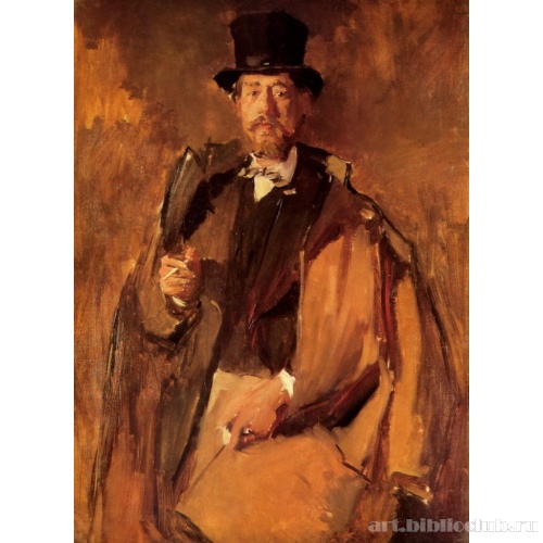 Портрет художника Пауля фон Шинай-Мерсе