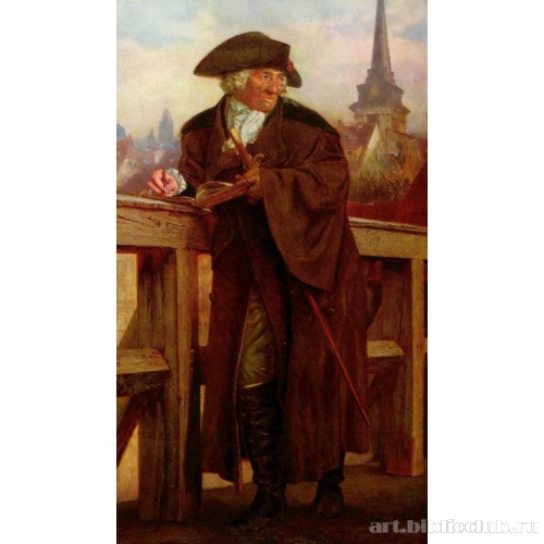 Ходовецкий на Янновическом мосту