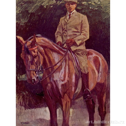 Конный портрет