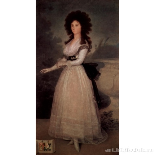 Донья Тадеа Ариас де Энрикес