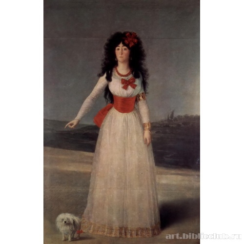 Мария Тереза Гаэтана де Сильва, герцогиня Альба