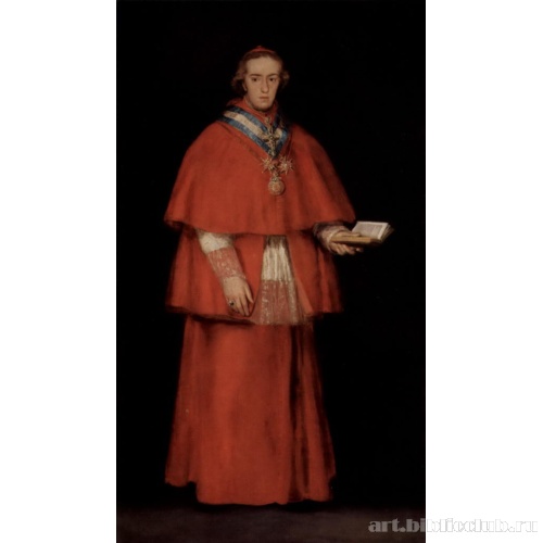 Кардинал Луис Мария де Борон