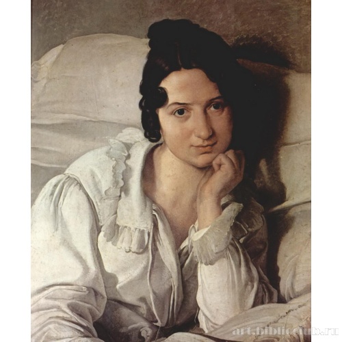 Больная. Портрет Каролины Цукки