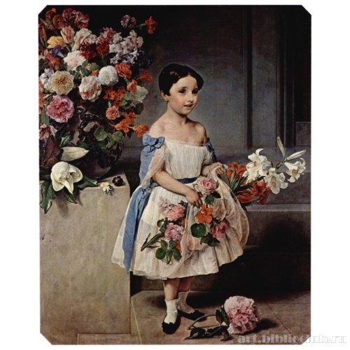 Портрет Антонетты Негрони Морозини в детстве