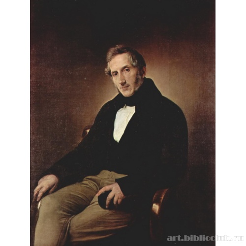 Портрет Алессандро Манцони