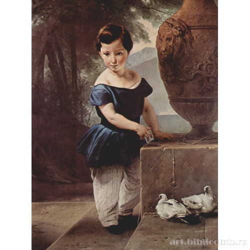 Портрет дона Джулио Вигони ребенком