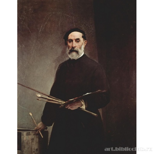 Автопортрет во возрасте 69 лет