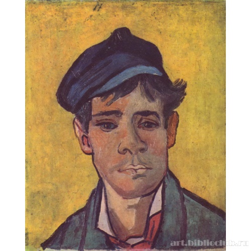 Молодой человек в фуражке