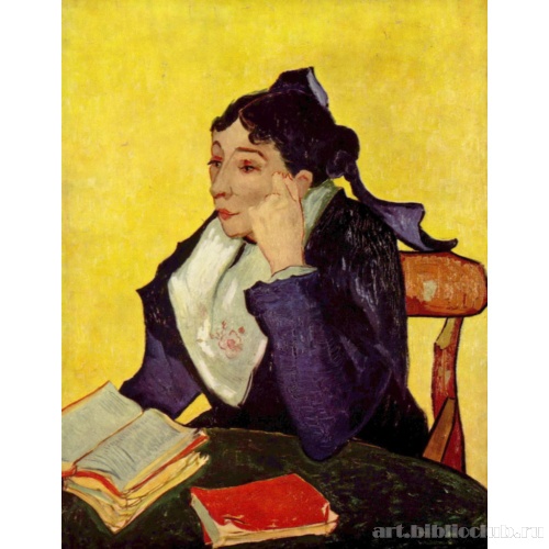 Арлезианка. Портрет мадам Жину