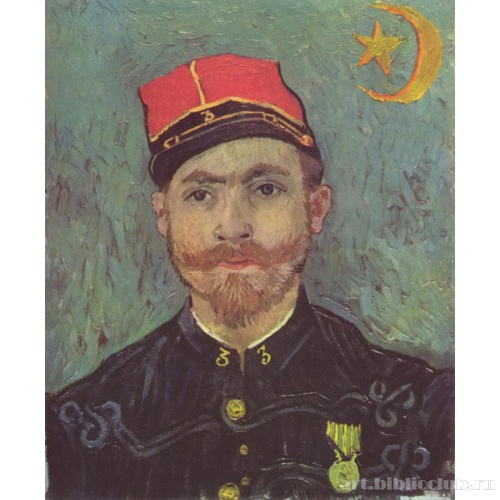 Портрет Поля Эжена Милье