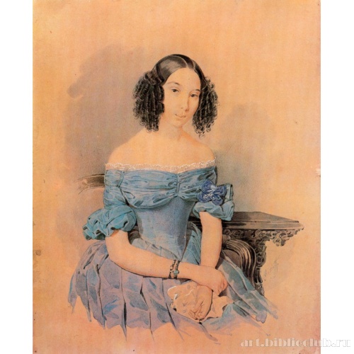 Портрет фрейлины