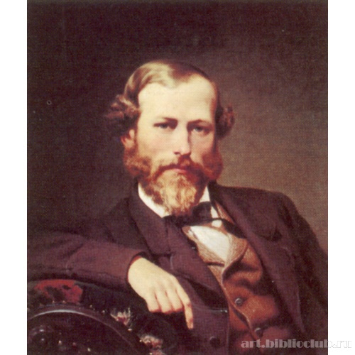 Портрет художника К. Ф. Флавицкого