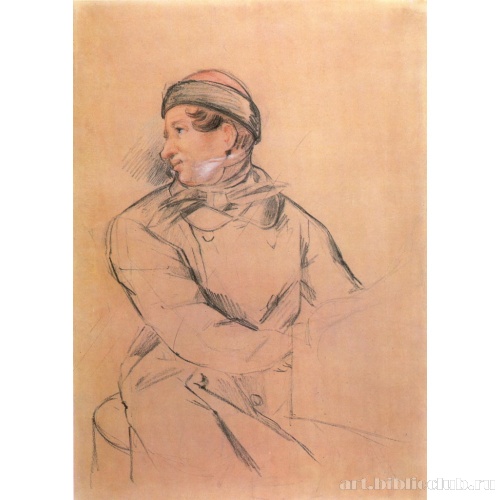 М. И. Глинка (?) за роялем