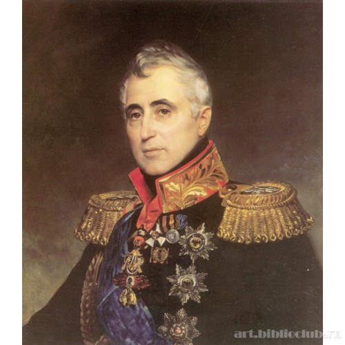 Портрет графа К.А. Поццо ди Борго