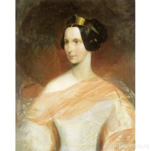 Портрет императрицы Александры Фдоровны