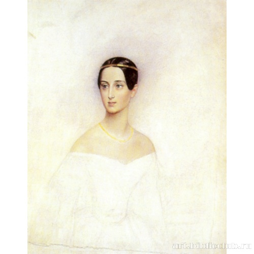 Портрет великой княжны Татьяны Александровны
