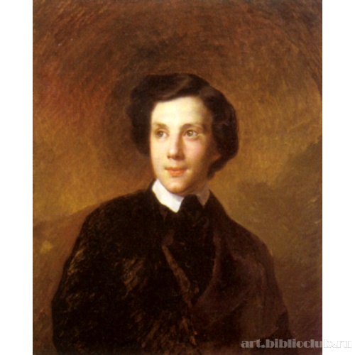 Портрет А.А. Абаза