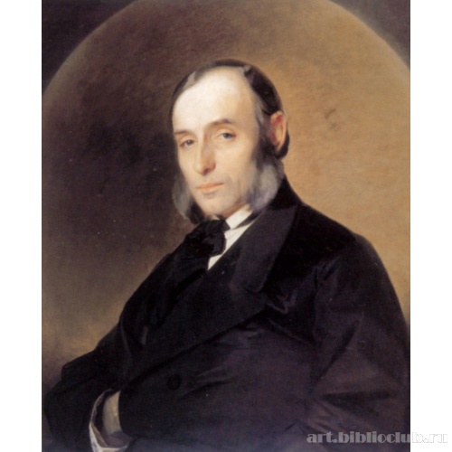 Портрет архитектора Иосифа Степеновича Каминского