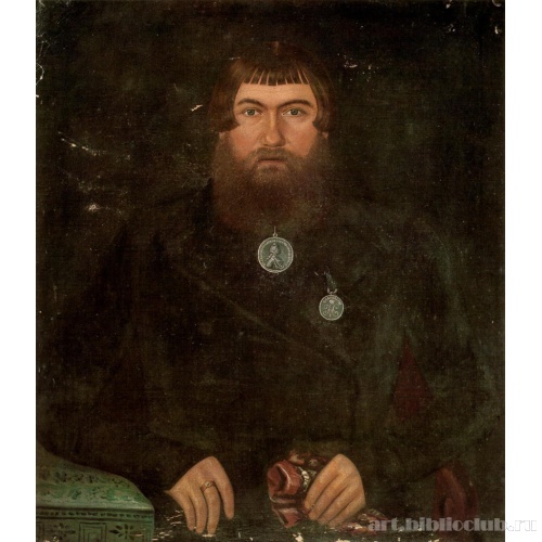 Портрет крестьянина П. И. Баскова