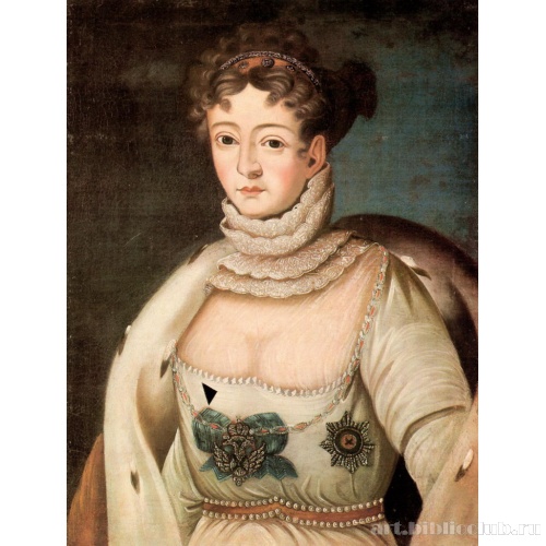 Портрет Елизаветы Алексеевны