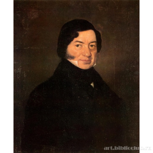 Портрет В. И. Молчанова