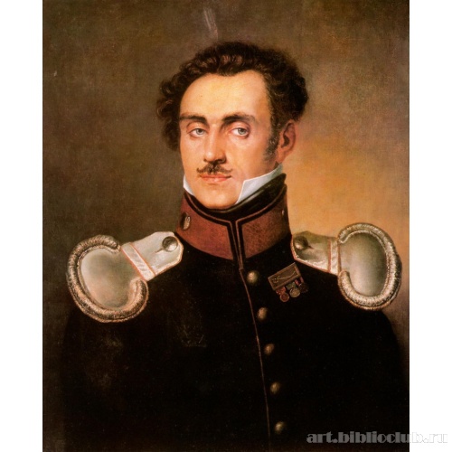 Портрет С. О. Бартенева (?)