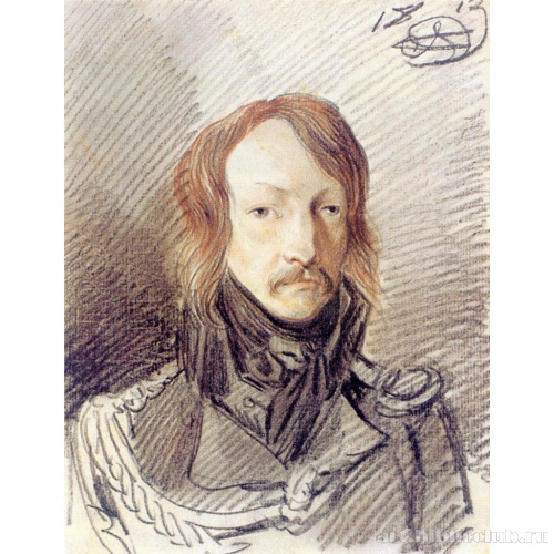 Портрет А. П. Ланского