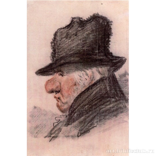 Шарж на Д. Кваренги