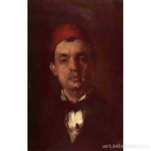 Портрет доктора Д. Григореску