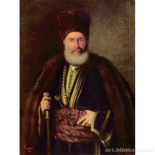 Портрет Настурела Хереску