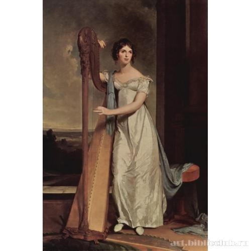 Портрет Элизы Риджли